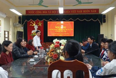 TRƯỜNG THCS GIAO AN TỔ CHỨC HỘI NGHỊ GẶP MẶT ĐỘNG VIÊN HSG CẤP TỈNH NĂM HỌC 2025-2026