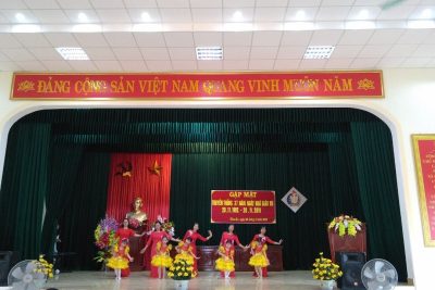 GẶP MẶT TRUYỀN THỐNG 37 NĂM NGÀY NHÀ GIÁO VIỆT NAM CỦA NGÀNH GIÁO DỤC XÃ GIAO AN