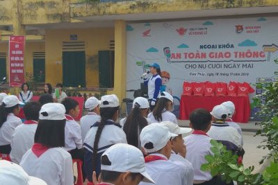 NGOẠI KHÓA AN TOÀN GIAO THÔNG NĂM HỌC THÁNG 11 NĂM HỌC 2019-2020