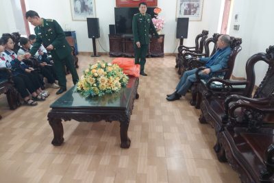 TRƯỜNG THCS GIAO AN THĂM, CHÚC TẾT ĐỒN BIÊN PHÒNG BA LẠT NHÂN DỊP XUÂN BÍNH NGỌ 2026