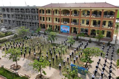 TRƯỜNG THCS GIAO AN TÍCH CỰC TRIỂN KHAI LUYỆN TẬP VÕ NHẠC VOVINAM HƯỚNG TỚI NGÀY HỘI ĐỒNG DIỄN NĂM 2026